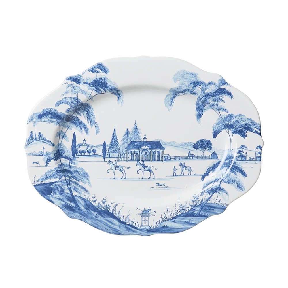 Juliska - COUNTRY ESTATE
15" Platter - Delft Blue